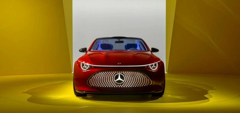 De toekomstige Mercedes-Benz CLA.